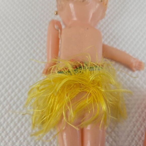 Vintage Celluloid Dolls Lot 3 Kewpie Betty Boop Flapper Girl Japan - Picture 8 of 8